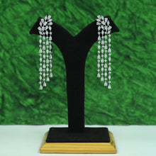 Danglers Zircon/AD Earring 16296-69