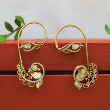 Kanphool Kundan Earring 21854-34