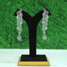Danglers Zircon/AD Earring 16899-08