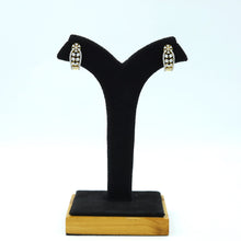 Gold Zircon/AD Earring 16953-4101
