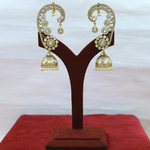 Kanphool  Kundan Earring 20549-68