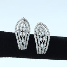 Silver Zircon/AD Earring 15307-2454