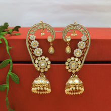 Kanphool  Kundan Earring 20549-68