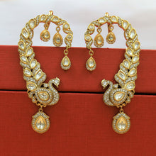 Kanphool  Kundan Earring 20548-68