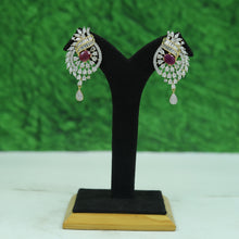 Designer Zircon/AD Pendant Set 16882-08