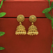 Jhumki Antique Earring 22172-31