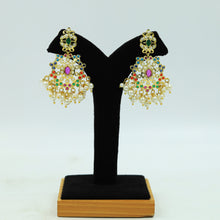 Long Neck Jadau Necklace Set 15978-65