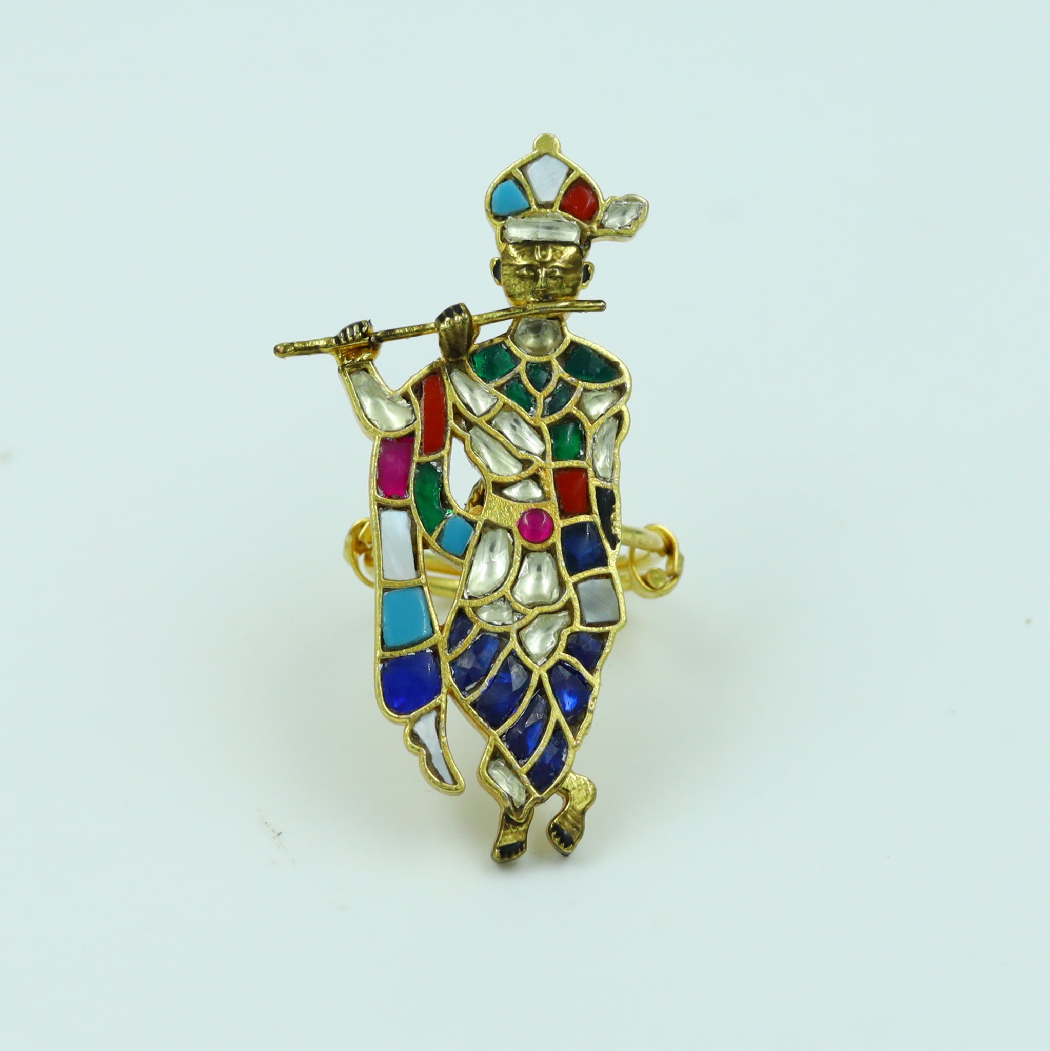 Kundan Ring 13582-56