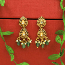 Tops/Studs Antique Earring 21022-28