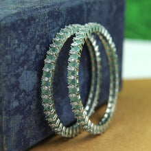 Zircon/AD Bangles/Kada 14987-33