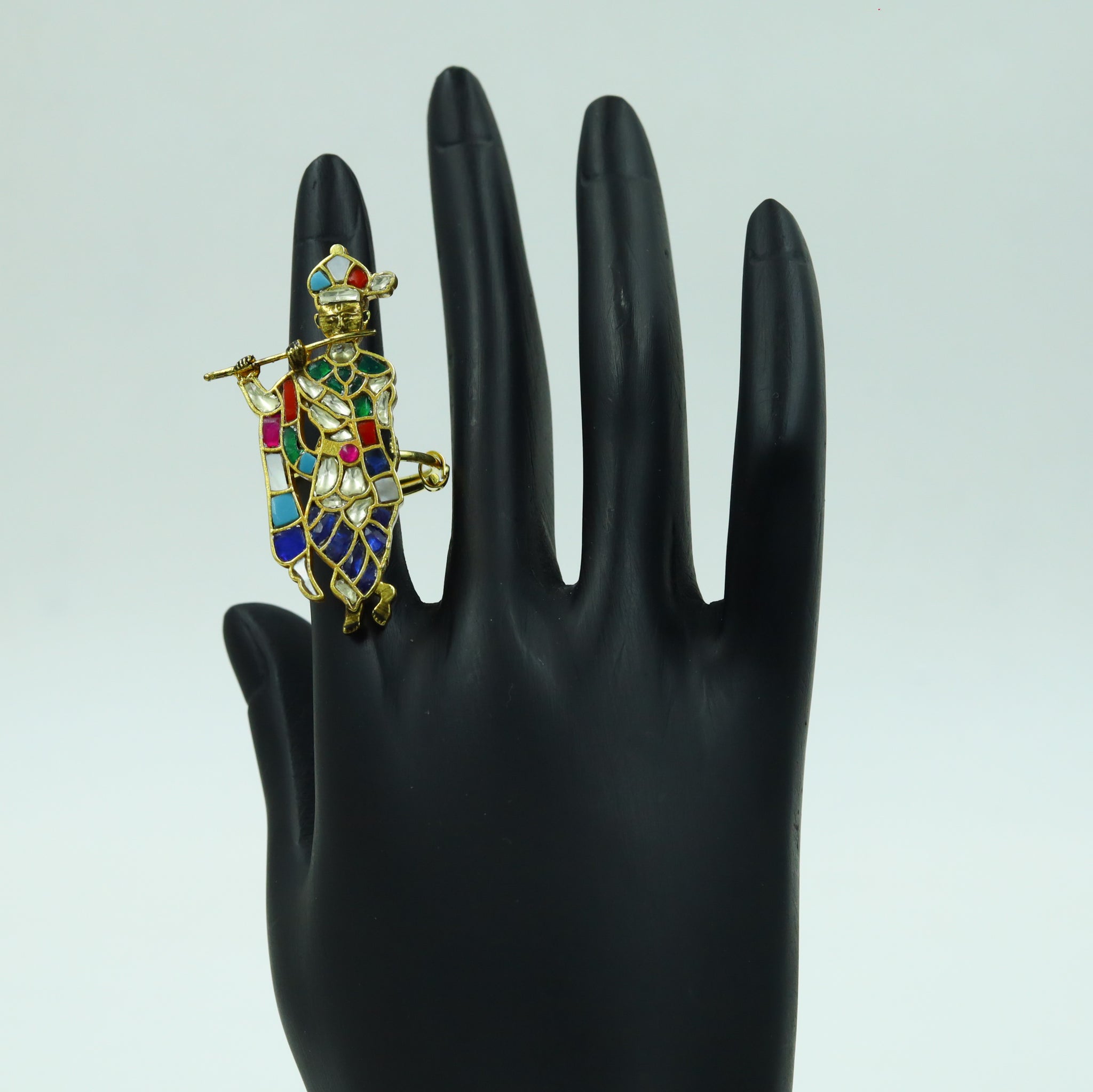 Kundan Ring 13582-56