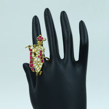 Kundan Ring 13582-56