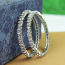 Zircon/AD Bangles/Kada 14987-33