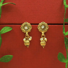 Tops/Studs Antique Earring 21012-28