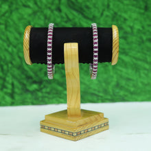 Zircon/AD Bangles/Kada 14987-33