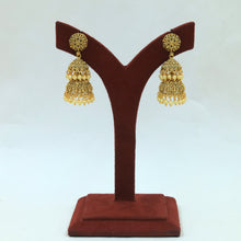 Jhumki Antique Earring 22178-31
