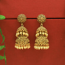 Jhumki Antique Earring 22178-31