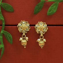Tops/Studs Antique Earring 21014-28