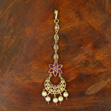 Maang Tikka Gold Look 2733-100-1