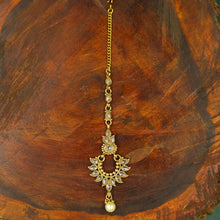 Maang Tikka Gold Look 2730-100-1