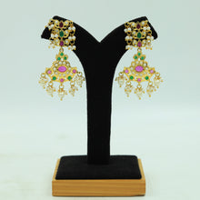 Long Neck Jadau Necklace Set 15983-65