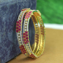 Zircon/AD Bangles/Kada 16862-08