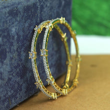 Zircon/AD Bangles/Kada 16856-08