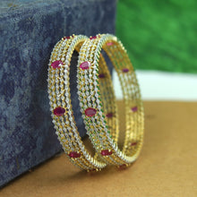 Zircon/AD Bangles/Kada 16858-08