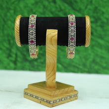 Zircon/AD Bangles/Kada 16858-08