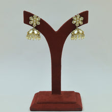 Jhumki Kundan Earring 22212-31