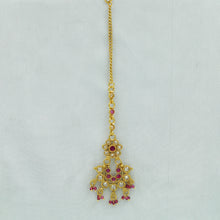 Gold Look Maang tikka 8287-100