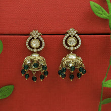 Jhumki Kundan Earring 22210-31