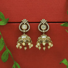 Jhumki Kundan Earring 22210-31