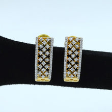 Bali Zircon/AD Earring 16888-08