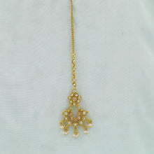 Gold Look Maang tikka 8287-100