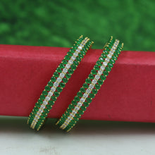 Zircon/AD Bangles/Kada 16869-08