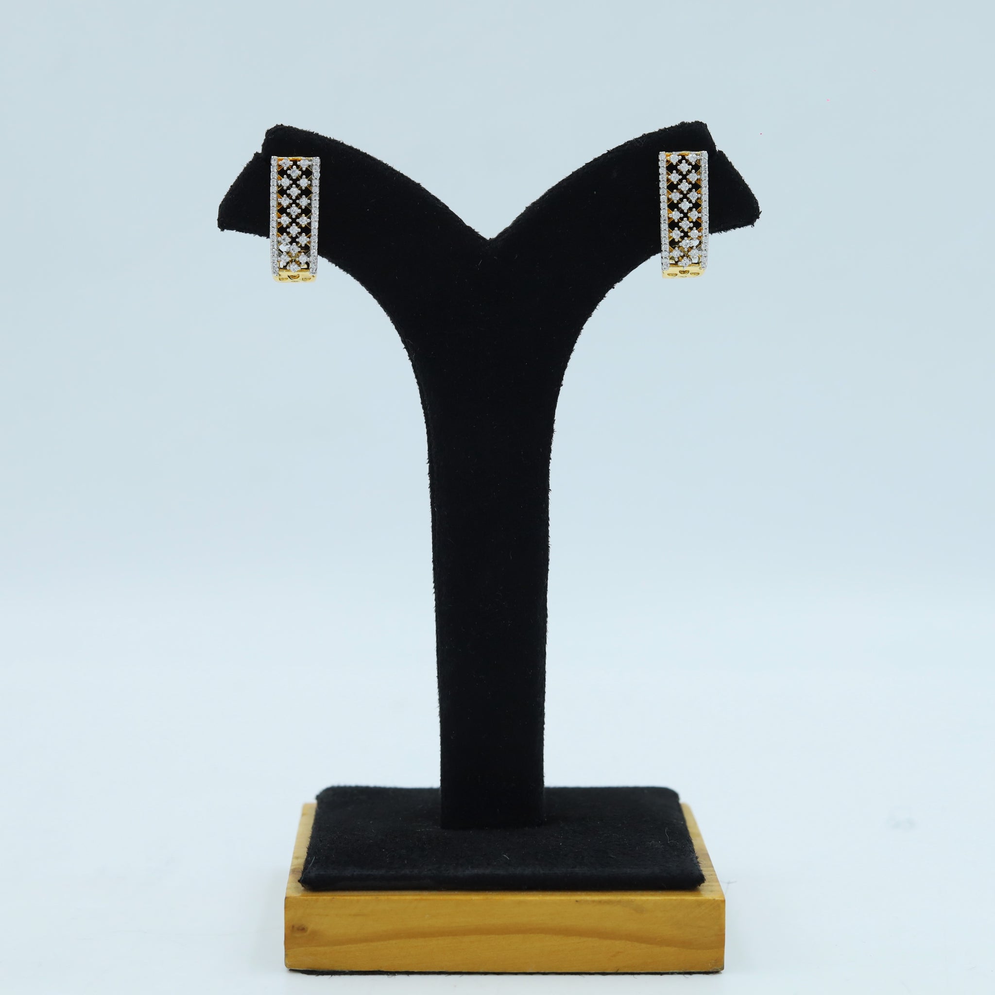 Bali Zircon/AD Earring 16888-08