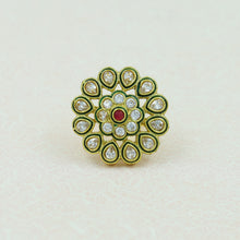 Polki Cocktail Ring 13616-21
