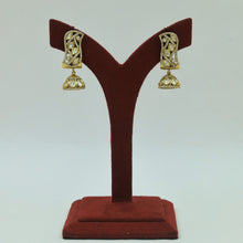 Jhumki Kundan Earring 21093-28