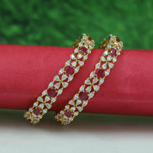 Zircon/AD Bangles/Kada 6227-08