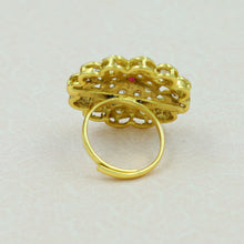 Polki Cocktail Ring 13616-21