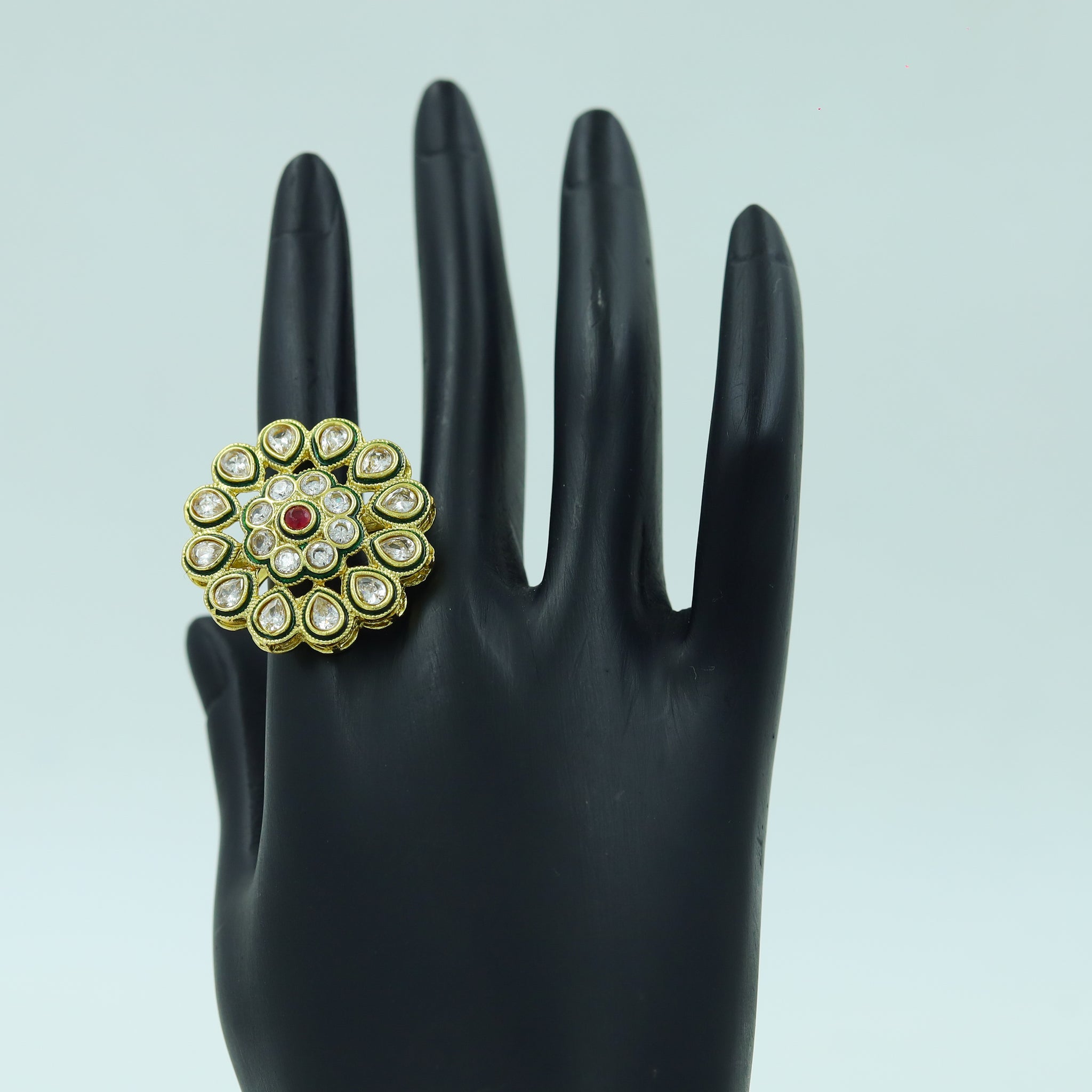 Polki Cocktail Ring 13616-21