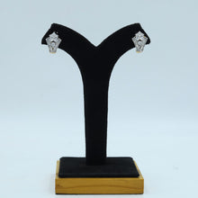 Gold Zircon/AD Earring 9199-3818