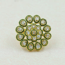 Polki Cocktail Ring 13616-21
