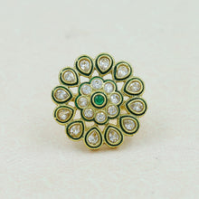 Polki Cocktail Ring 13616-21
