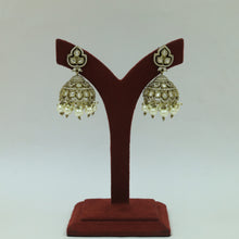 Jhumki Kundan Earring 21157-28