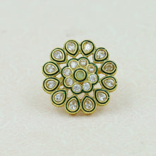 Polki Cocktail Ring 13616-21