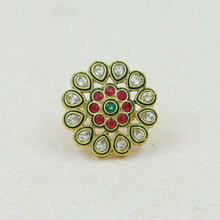 Polki Cocktail Ring 13616-21