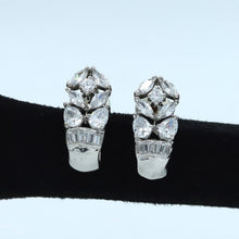 Silver Zircon/AD Earring 2333-6398