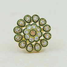 Polki Cocktail Ring 13616-21